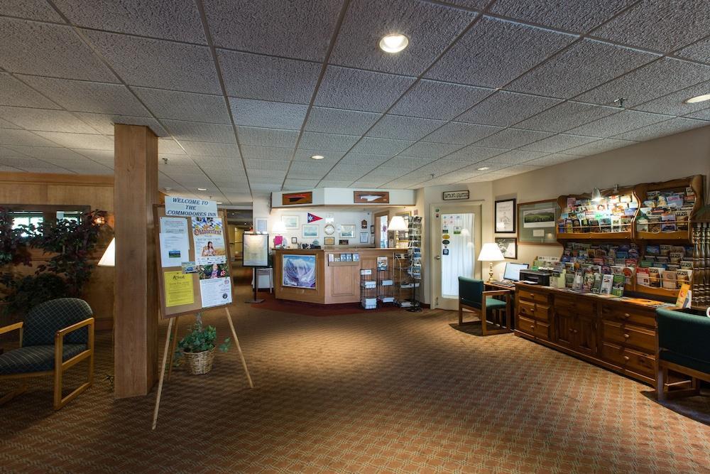 Commodores Inn Stowe Exteriér fotografie