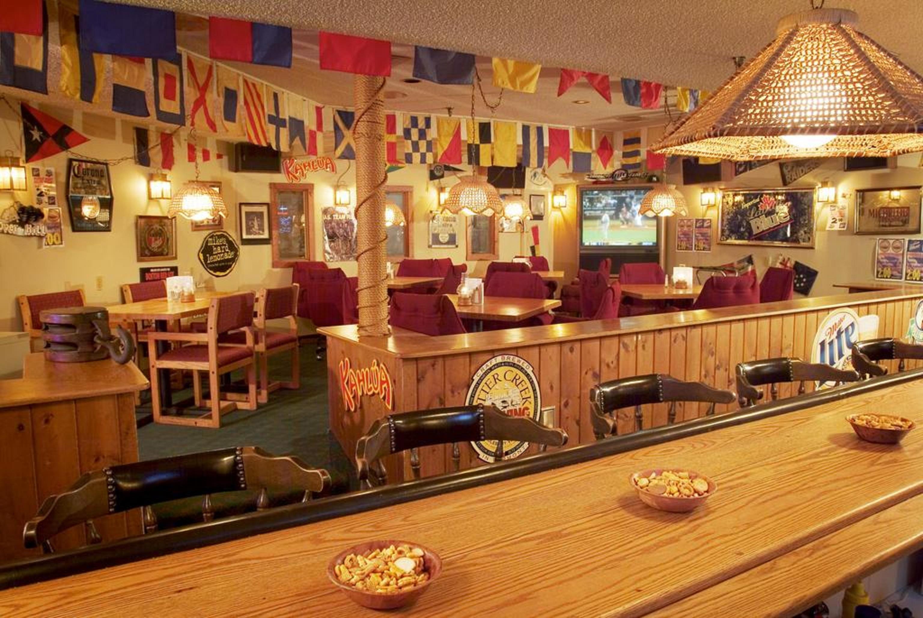 Commodores Inn Stowe Restaurace fotografie