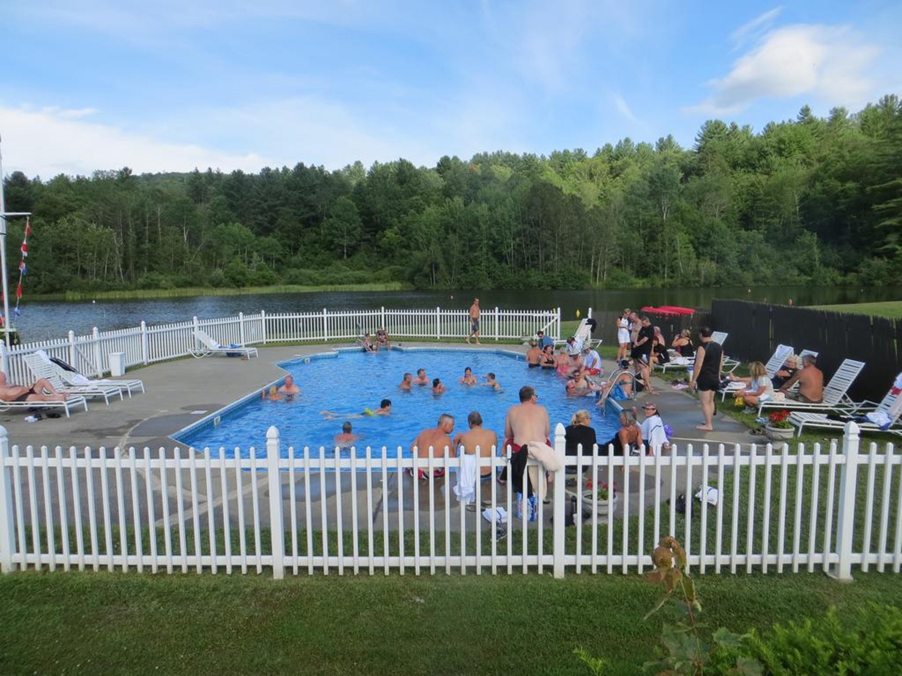 Commodores Inn Stowe Exteriér fotografie