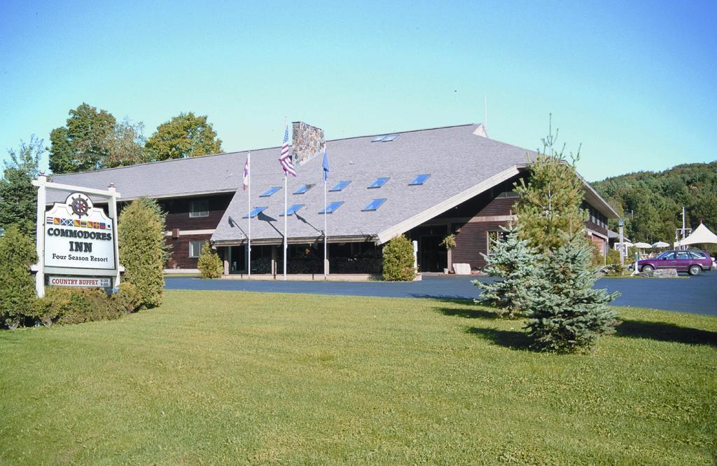 Commodores Inn Stowe Exteriér fotografie
