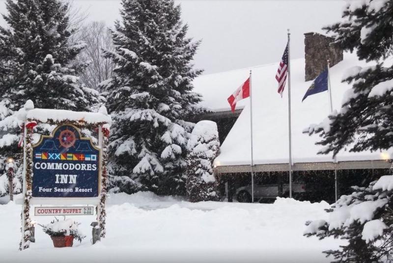 Commodores Inn Stowe Exteriér fotografie