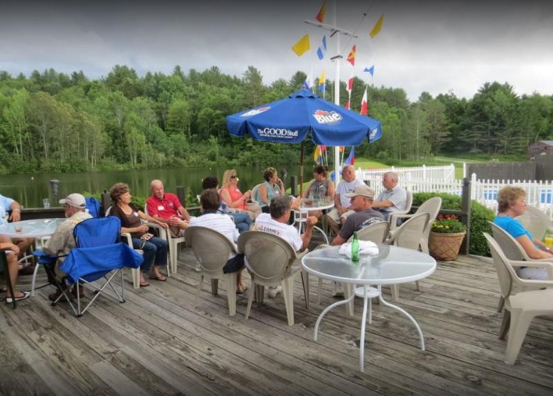 Commodores Inn Stowe Exteriér fotografie