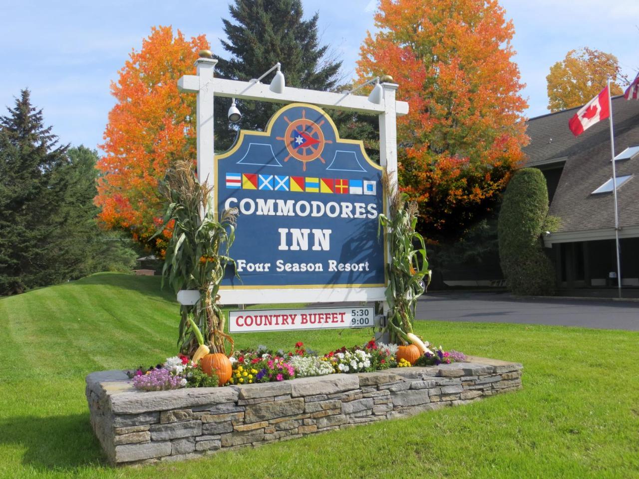 Commodores Inn Stowe Exteriér fotografie