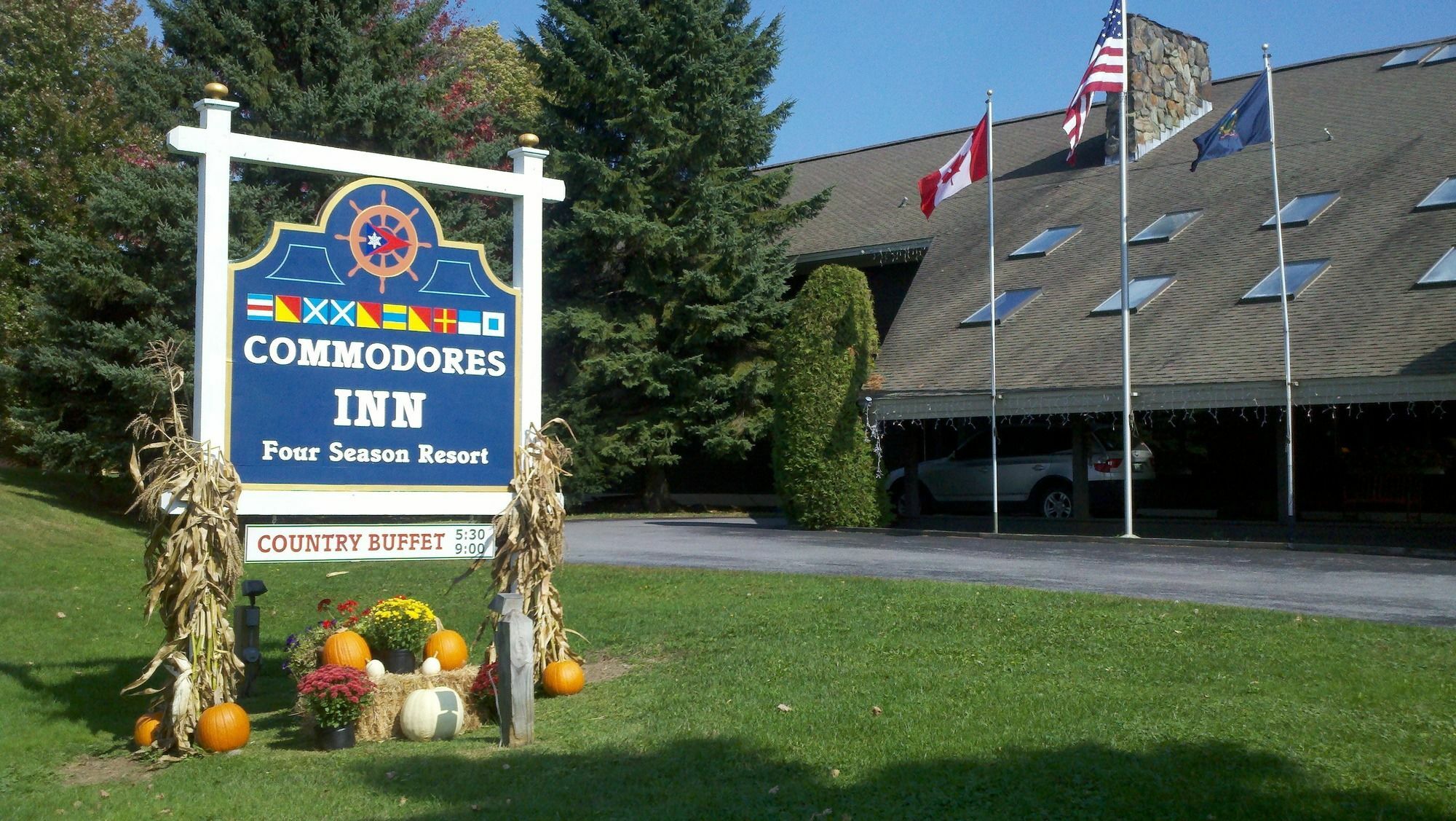 Commodores Inn Stowe Exteriér fotografie