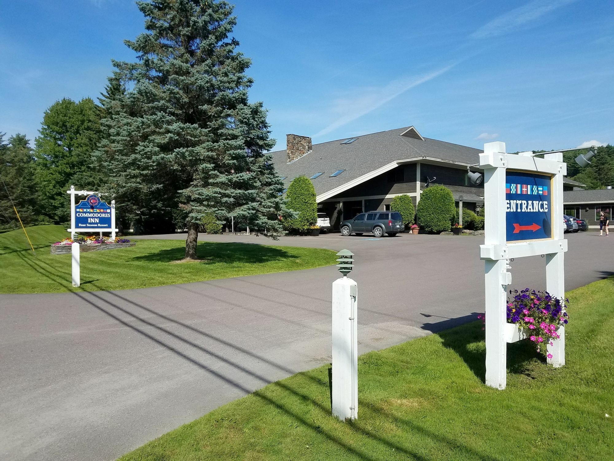 Commodores Inn Stowe Exteriér fotografie