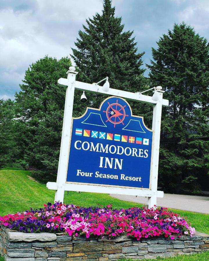 Commodores Inn Stowe Exteriér fotografie