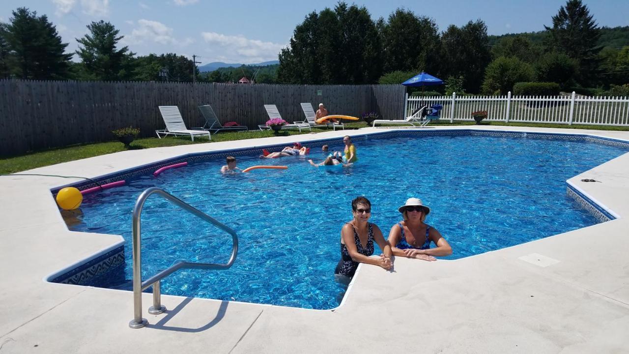 Commodores Inn Stowe Exteriér fotografie
